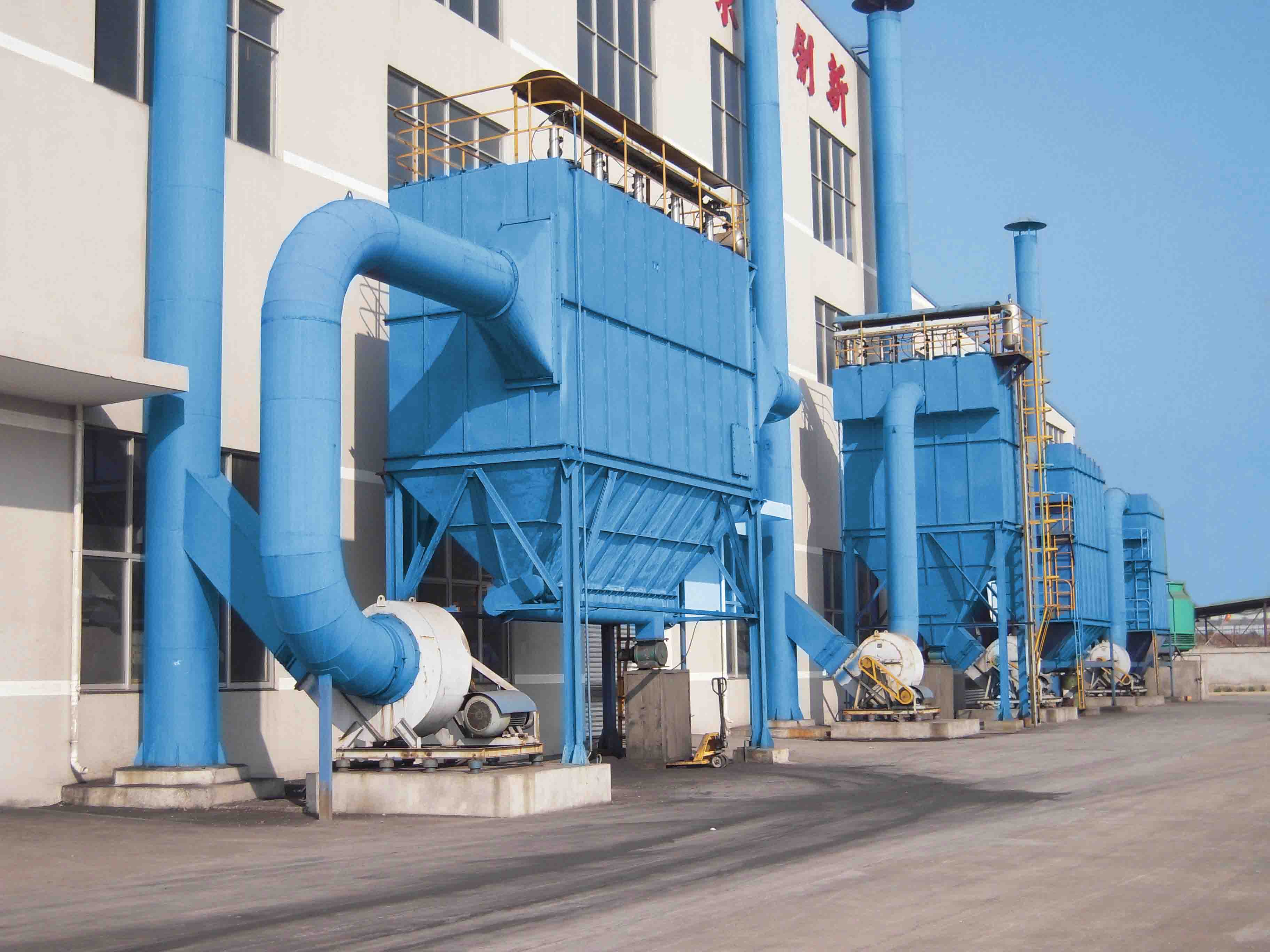 雄文機械制造廠提供專業的除塵器|大興除塵器