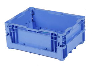 藍色可折疊周轉箱 675 373 245mm
